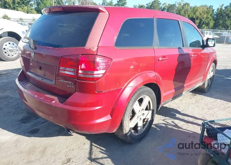 2009 Dodge Journey Sxt from USA, damaged, VIN 3D4GG57V69T507139